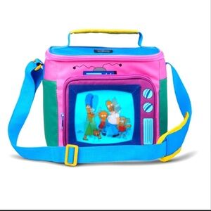 The Simpsons Insulated Square Cooler Igloo Bag 9-Can New